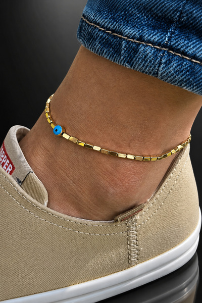 ByMerve Bijou Anklets - Gold-colored - Bead