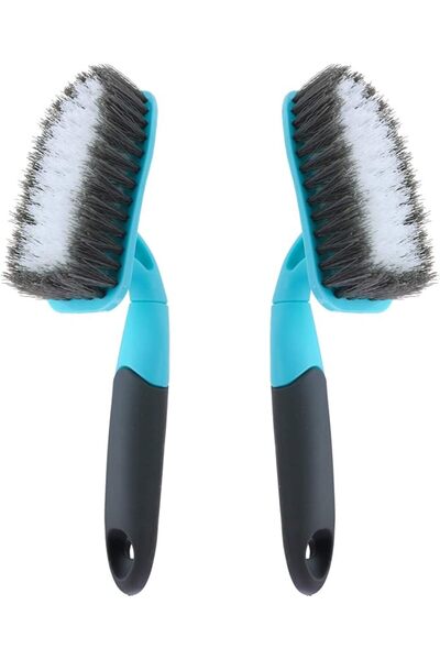 SYOSI Long Handle Cleaning Brush Medium Hard Bristle Brush Bathroom Cleaning ...