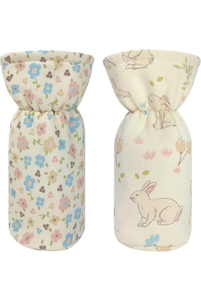 GENERAL Abracadabra Fashionable Cotton Comfort Fit Bottle Cover (2-Piece Set)...