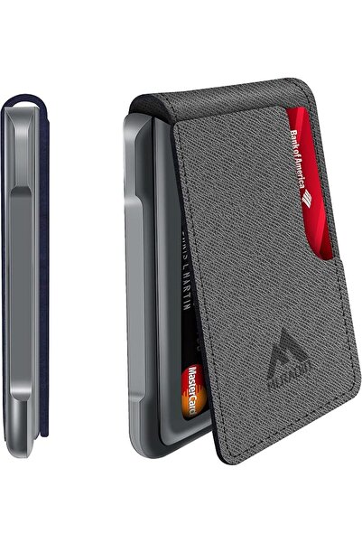 MURADIN Meradin Tactical Design Bifold Wallet Rfid Blocking Aluminum Wallet