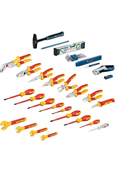 Bosch Case 28 Elektirikçi Set - 1600A02NG4 - Çok Yönlü Kullanım ve Dayanıklı ...