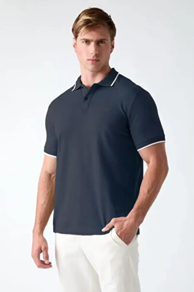 Guess Premium Men's Regular Fit Polo T-Shirt