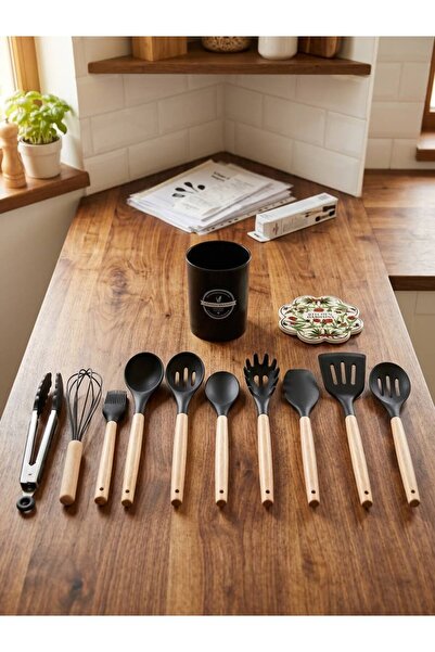 SBR Serving Set - Black - 12+