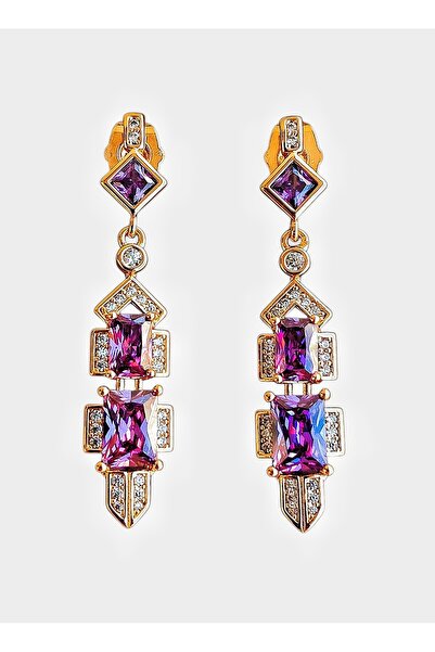 Generic Brand Divine Ascend Statement Earrings
