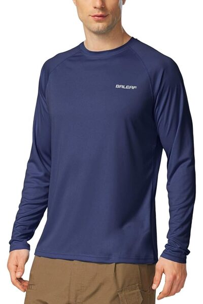 GENERAL Men's Uv Sun Protection Upf 50+ Long Sleeve Fishing Shirts