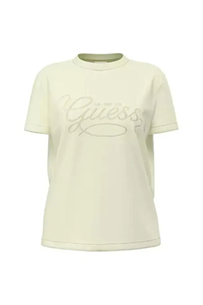 Guess Syrma Women's Active Regular Fit T-Shirt