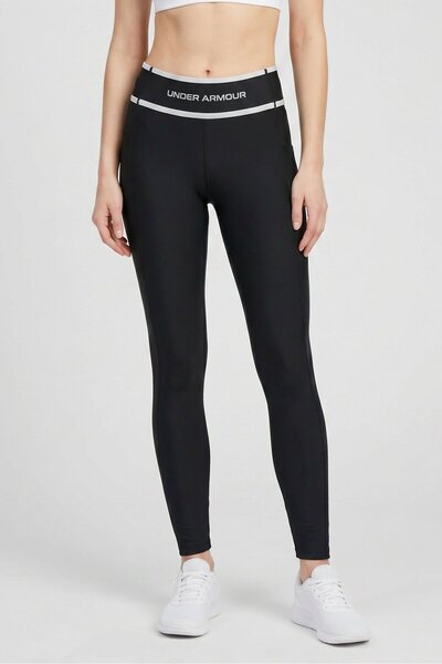 Under Armour Women Compression Fit Full Length Training Leggings, Black