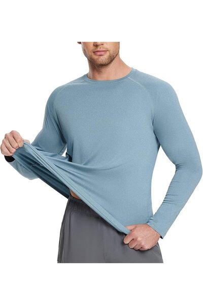 GENERAL Men's Uv Sun Protection Upf 50+ Long Sleeve Fishing Shirts