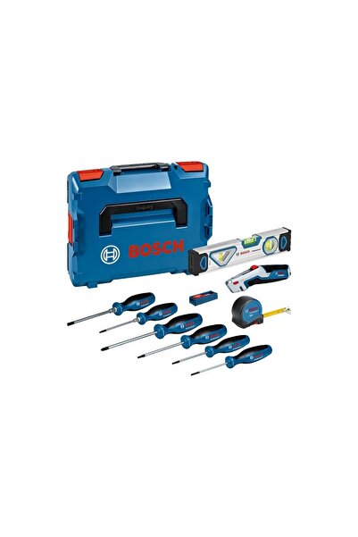Bosch Profesyonel El Aleti Seti 19 Parça+L-Boxx 102