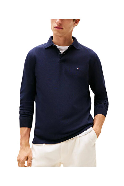 Tommy Hilfiger Ανδρικό 1985 Polo Navy Μπλε MW0MW20183-DW5