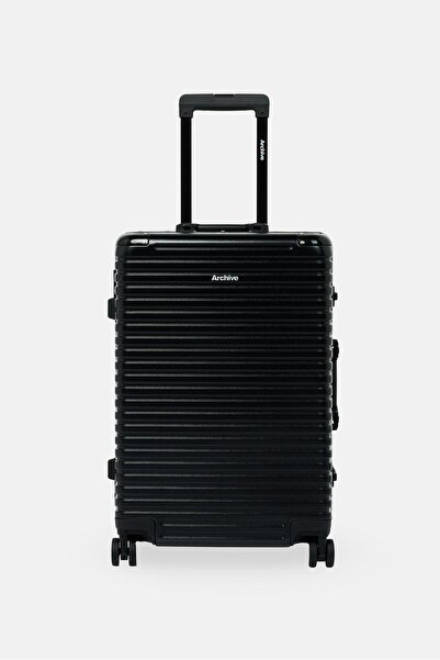 Archive Design Studio 21 Inch Medium Hardshell Cabin Spinner Luggage, Black