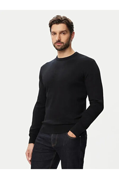 Guess M6Yr12Z0917-Jblk Gues Men's Sweater