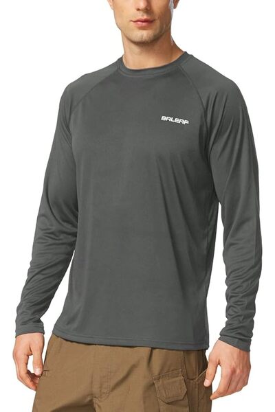 GENERAL Men's Uv Sun Protection Upf 50+ Long Sleeve Fishing Shirts