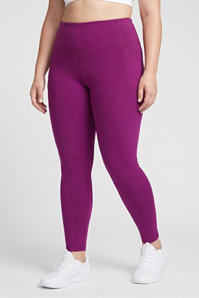 Under Armour Women Fitted Fit Training Leggings, Purple