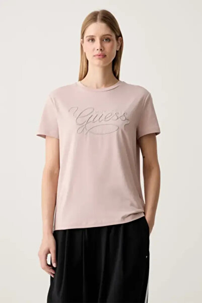 Guess Syrma Women's Active Regular Fit T-Shirt