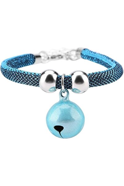 GENERAL Japanese Style Pet Necklace Accessory Nylon Kitten Bell Collar with B...