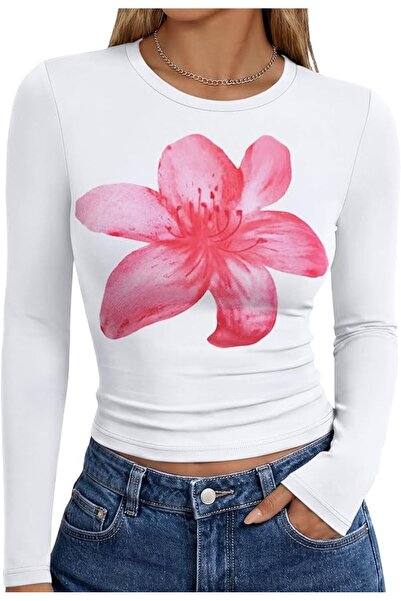 Trendy Queen Trendy Queen Women's T-Shirt Trd1361022