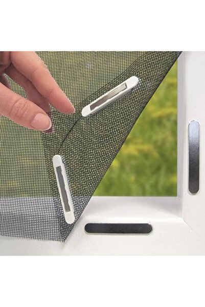 Morvena Picks Plasă de țânțari respirabilă pentru fereastră - 150 x 130 cm - ...