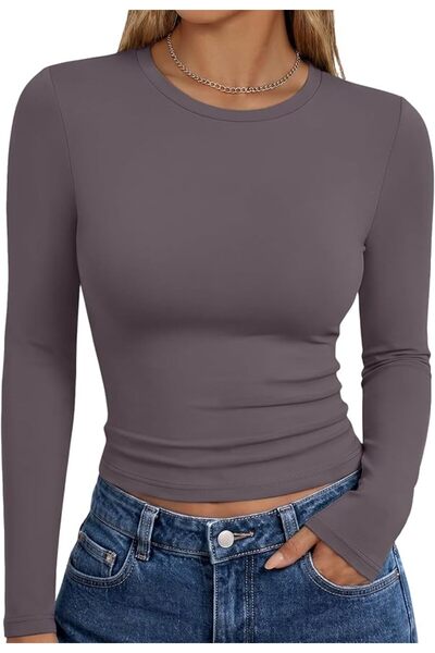 Trendy Queen تي شيرت للنساء من تريندي كوين Trd1361022