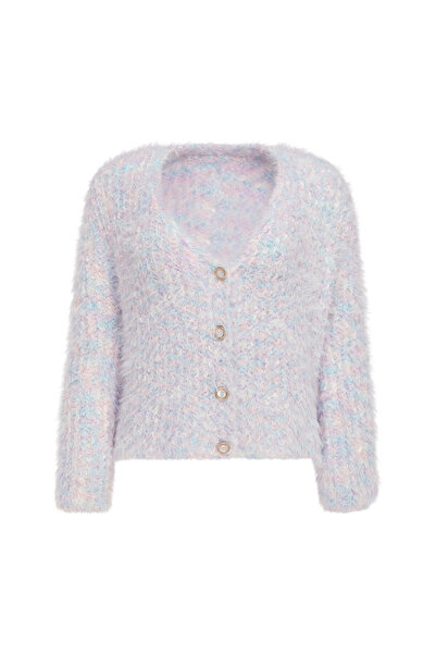 myMo Rocks Strickjacke - Mehrfarbig - Comfort Fit