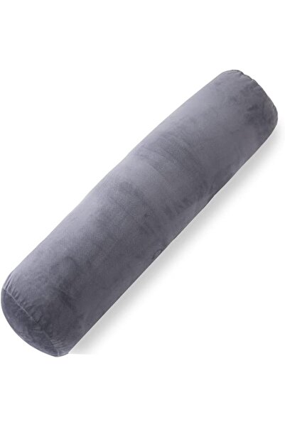 1 MIDDLE ONE 1 Mid One Adult Body Pillow, Bolster Pillow with Removable Velve...