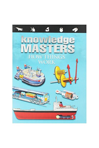 Alligator Books Knowledge Masters - How Things Work