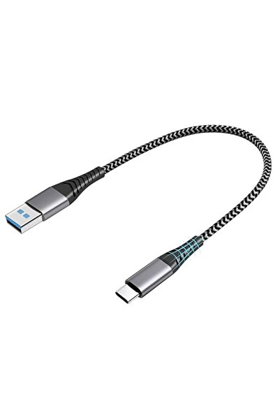 GENERAL T-Tersele 3A USB a to Type C Fast Charging Cable 15cm