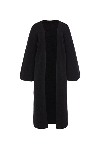 USHA Strickjacke - Schwarz - Comfort Fit