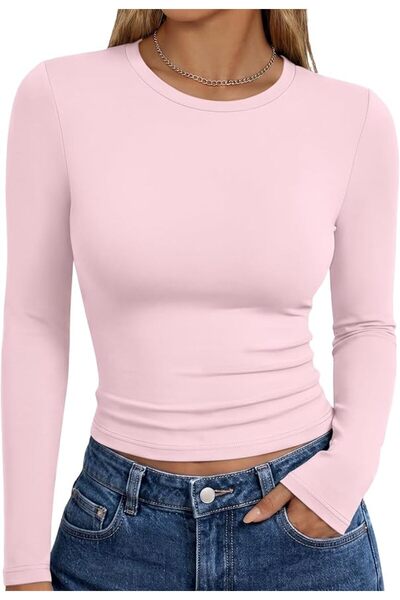 Trendy Queen تي شيرت للنساء من تريندي كوين Trd1361022