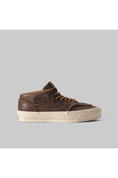 Vans Μποτάκια - Καφέ - Επίπεδη