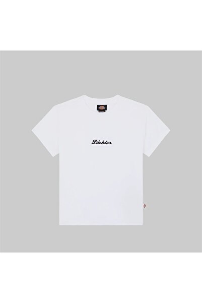 Dickies Αθλητικό T-Shirt - Λευκό