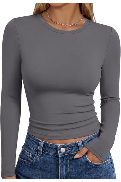 Trendy Queen تي شيرت للنساء من تريندي كوين Trd1361022