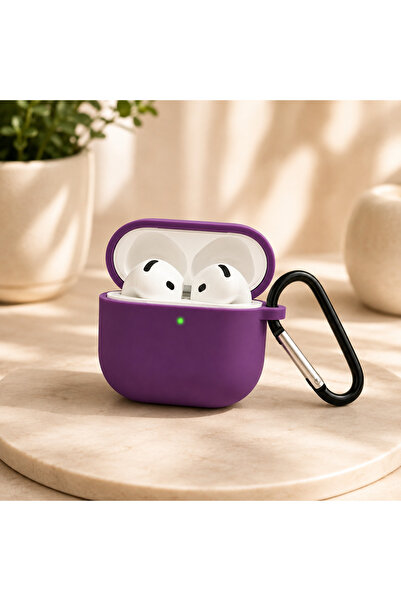 Store Air pods 4 üncü nesil uyumlu lansman kılıf