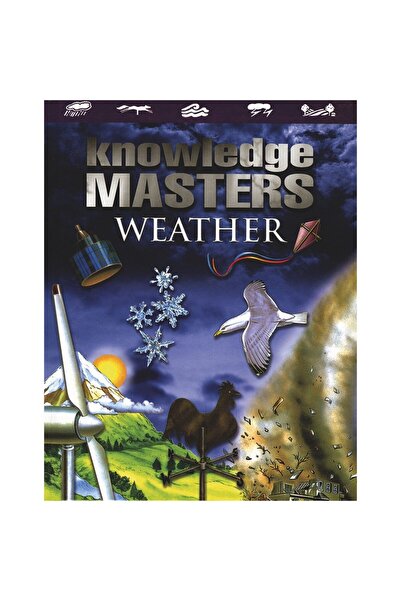 Alligator Books Knowledge Masters - Weather