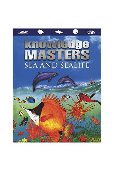 Alligator Books Knowledge Masters Sealife
