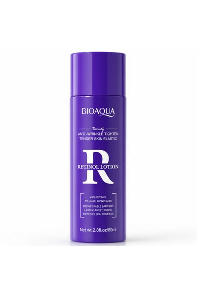 Belora Loțiune Retinol 80 ml - Hidratantă, Anti-îmbătrânire, pentru Ten