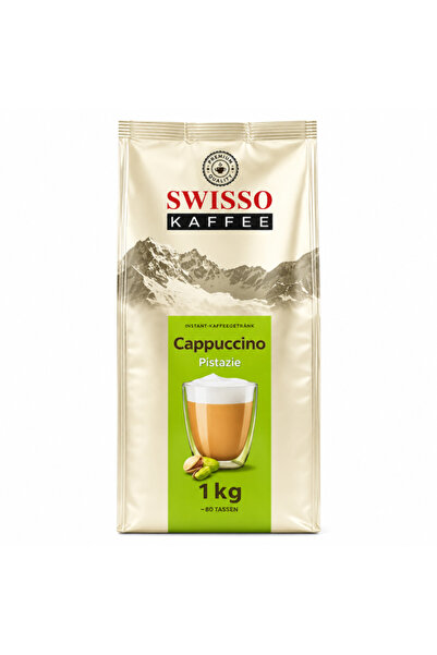 Swisso Cappuccino Pistachio 1 kg