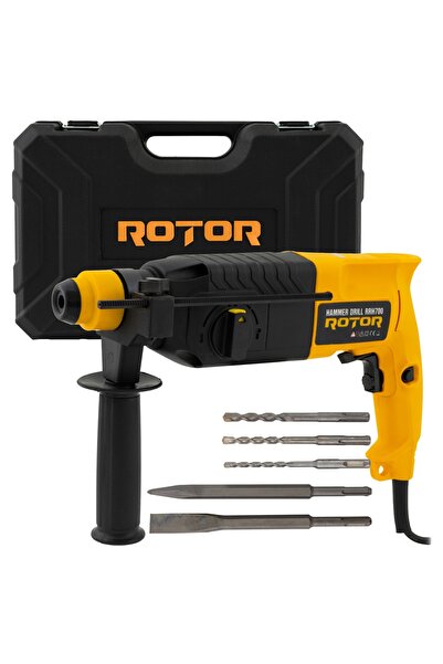 Rotor Ciocan rotopercutor, 700W, 230V, 870 RPM, sistem de prindere SDS+, incl...
