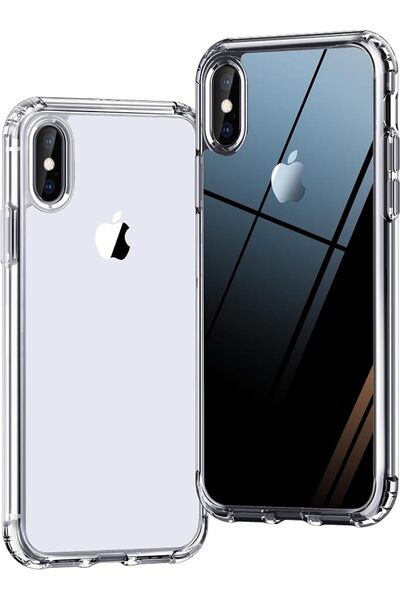GENERAL Hybrid Transparent Mobile Phone Case for iPhone 12 Pro Max Military G...