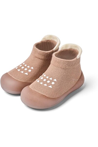 GENERAL Bearbay Infant Walking Shoes Breathable Non-Slip Soft Rubber Sole Sne...