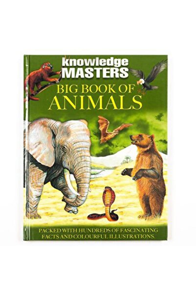 Alligator Books Knowledge Masters Big Book Of Animals