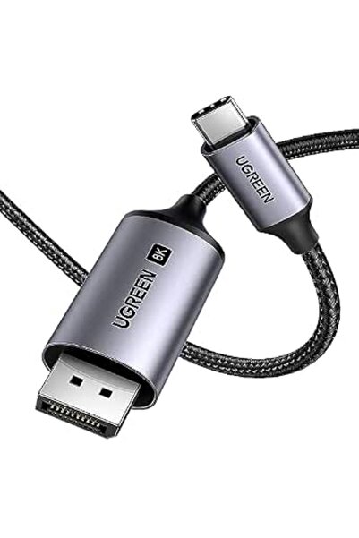 GENERAL يوجرين كابل 8K USB C الى منفذ عرض ثاندربولت 3/4 الى DP لايفون 17 بطول...