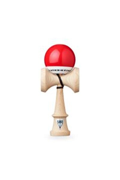 OEM Grip Kendama Поп гумена червена кендама, 7+ години