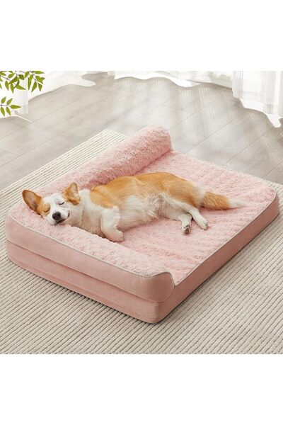 GENERAL Orthopedic Dog Bed for Extra Large Dogs Waterproof Sofa Removable Was...