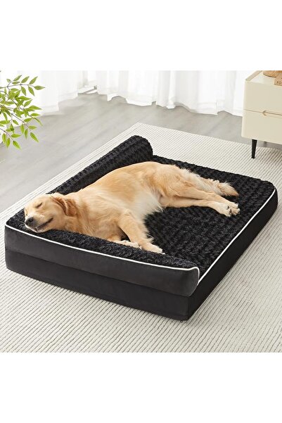 GENERAL Orthopedic Dog Bed for Extra Large Dogs Waterproof Sofa Removable Was...
