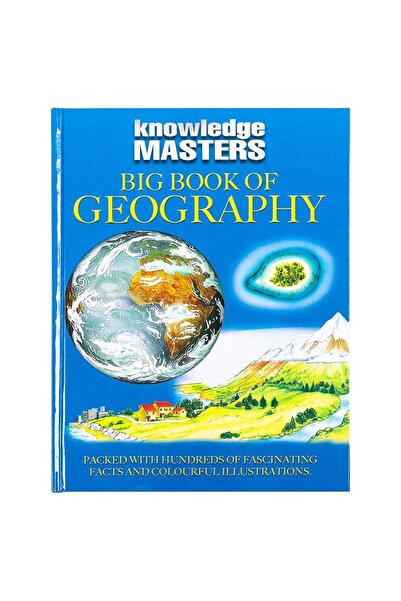 Alligator Books Knowledge Masters Big Book Of Geography
