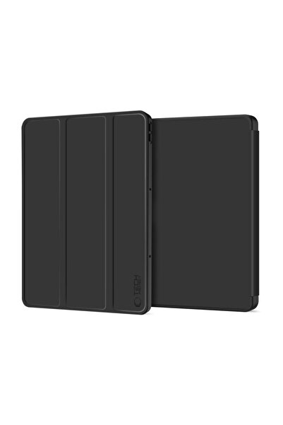 Tech-Protect SmartCase Θήκη με Μολυβοθήκη για Lenovo Idea Tab Plus 12.1 ", Μαύρο