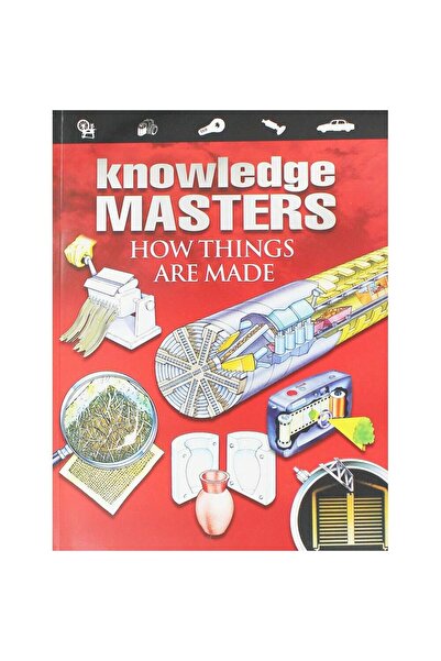 Alligator Books Knowledge Masters - How Things Are Made