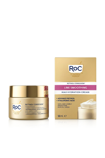 Roc Retinol Correxion®️ Line Smoothing Max Hydration Cream 50 ml