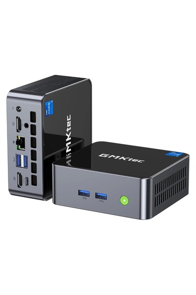GMKtec M3 Pro Intel i5 13500H İşlemci, 16GB DDR4 RAM, 512TB NVMe SSD, Win 11 PRO Mini PC
